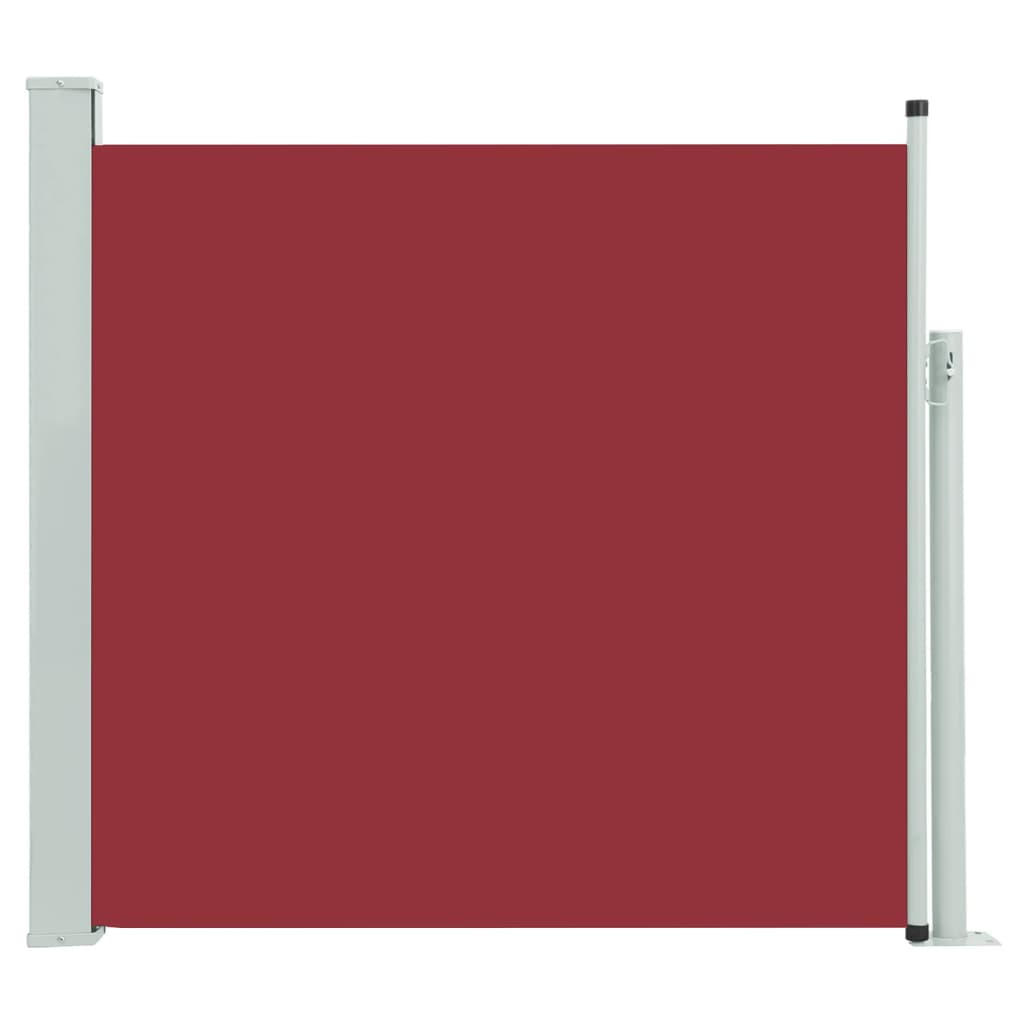 AUSZIEHBARE Seitenmarkise 170x300 cm Rot - Rot, Textil (300/170/300cm) - furnicato