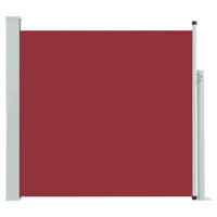 AUSZIEHBARE Seitenmarkise 170x300 cm Rot - Rot, Textil (300/170/300cm) - furnicato