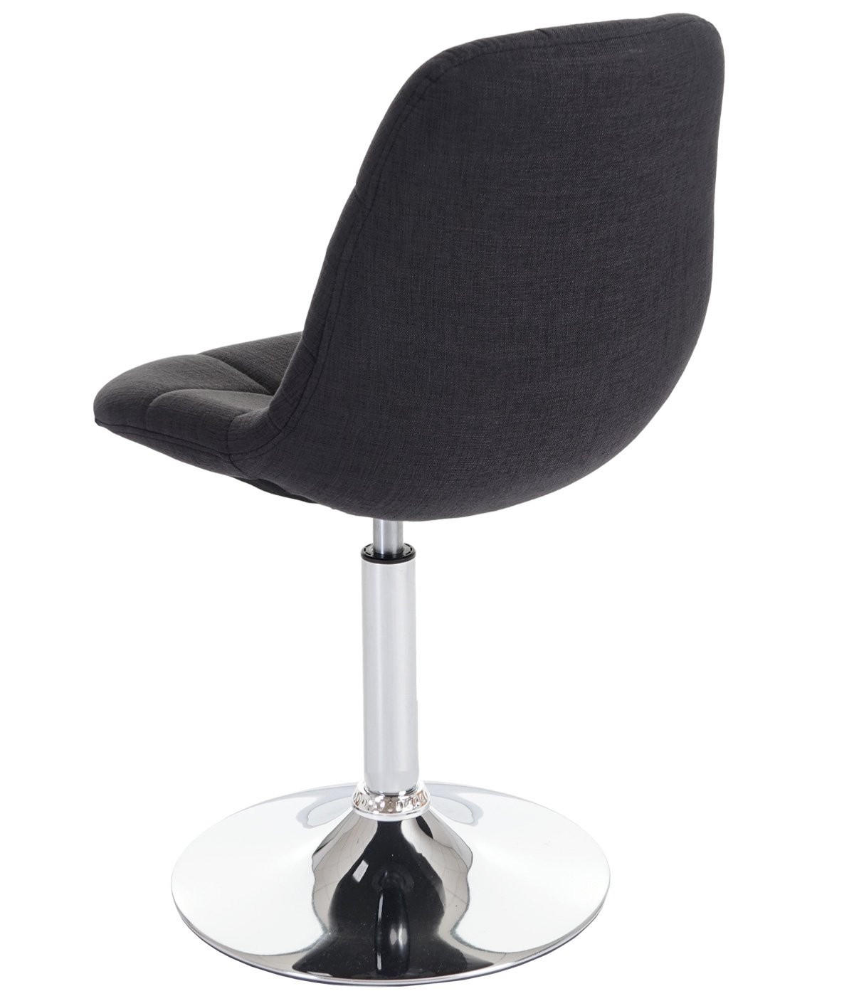 ESSZIMMERSTUHL Anthrazit - Dunkelgrau/Anthrazit, Textil (47/84/50cm) - MCW