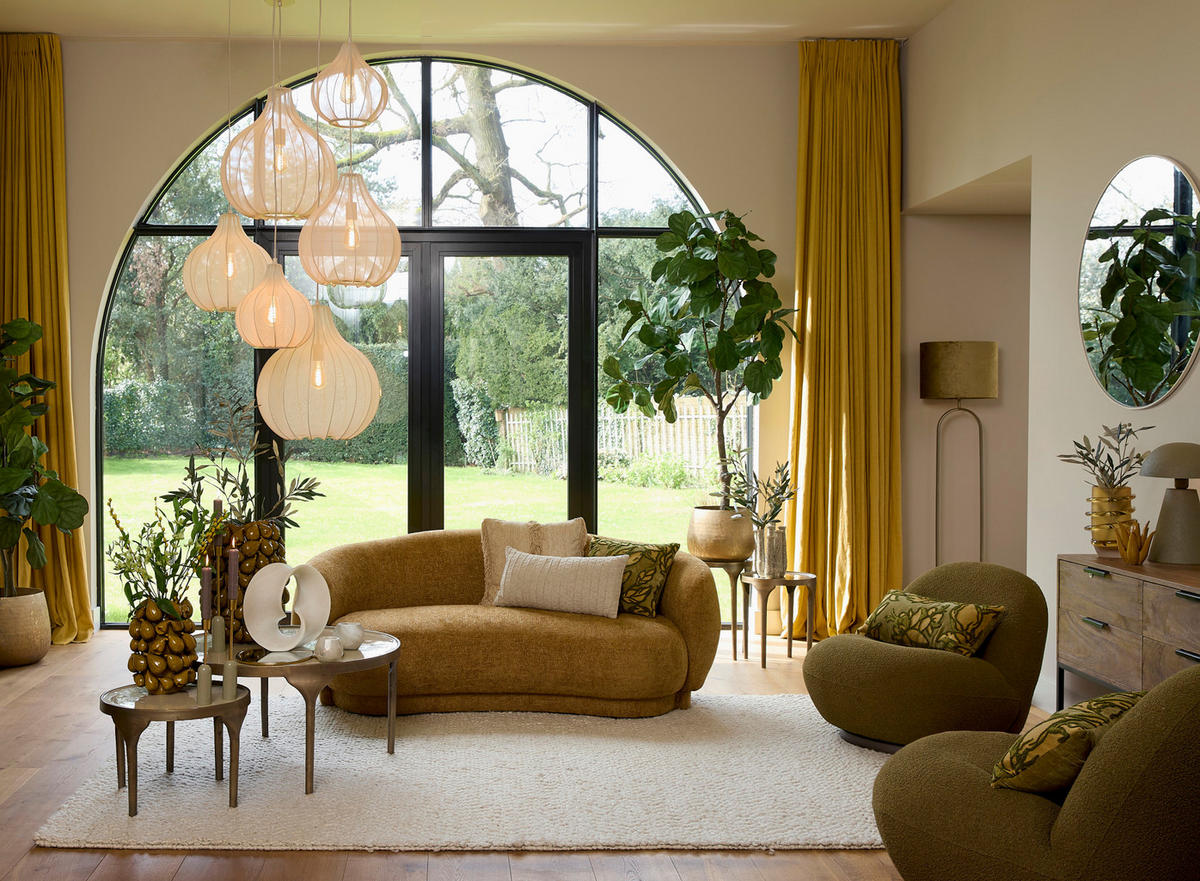 TEPPICH Sotani Braun 300/200/0,5 cm - Braun, Textil (200/300cm) - Light & Living