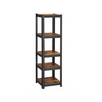 SCHWERLASTREGAL FREETOWN - Braun, Metall (37/150/37cm) - Hansiro