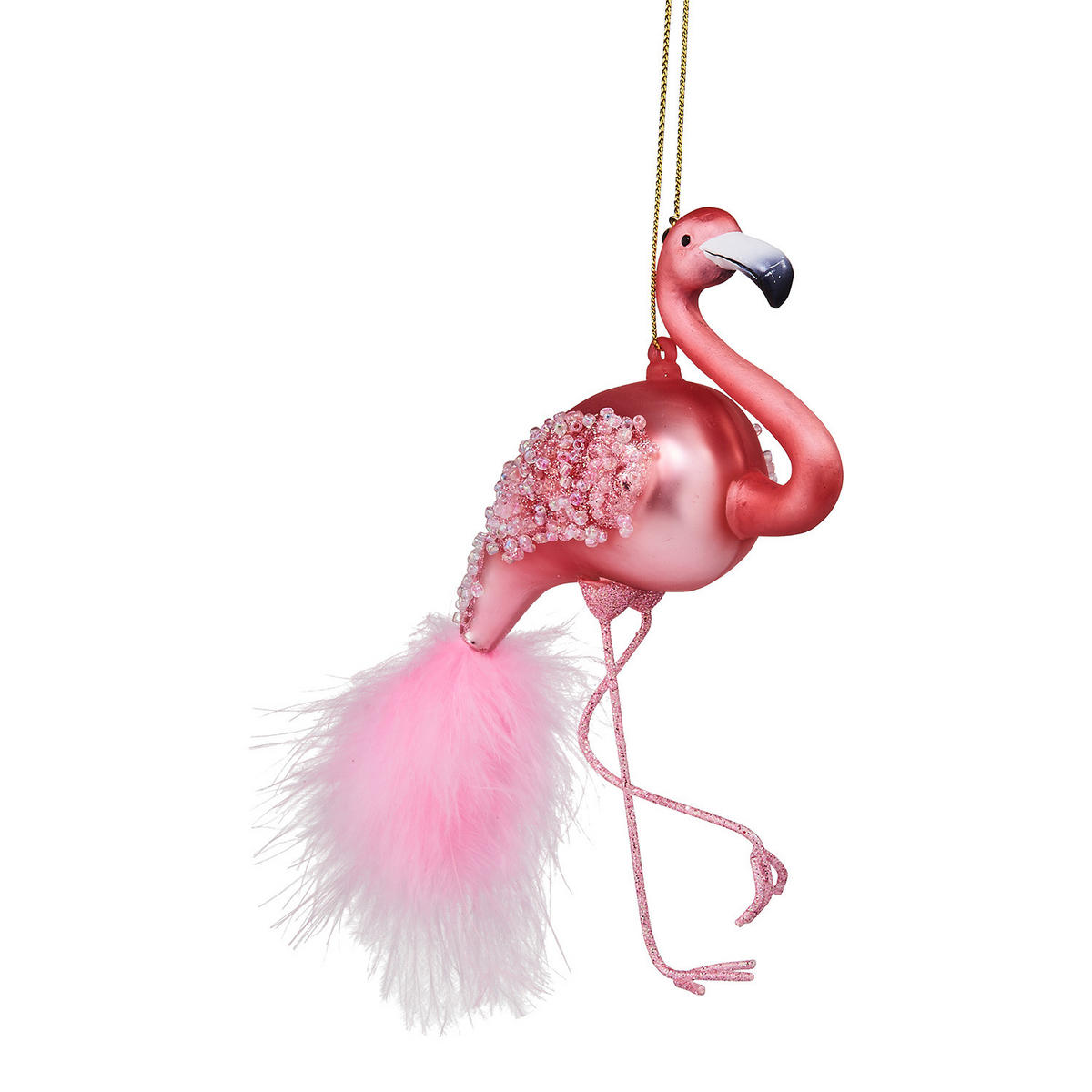 BAUMANHÄNGER Hang On - Pink, Glas (9/15/4.5cm) - Butlers