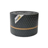 SICHTSCHUTZSTREIFEN Rattan PE für Doppelstabmatten Anthrazit 26m - Anthrazit, Kunststoff (2600/19cm) - ZAUN|ZU