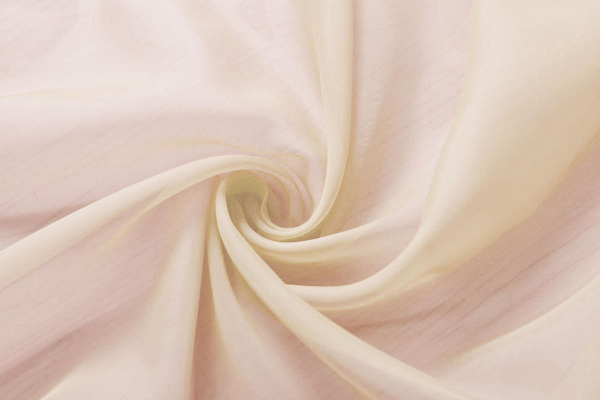 SCHLAUFENGARDINEN Voile 2er Set 175x140 cm Creme - Creme, Textil (140/175cm) - Gardinenbox.eu