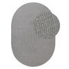 OUTDOORTEPPICH Nandi Grau 160x230 cm - Grau, Textil (160/230cm) - benuta Nest