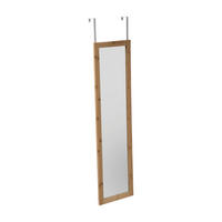 HOCHSPIEGEL zum Aufhängen an der Tür 1,5/35/110 cm - Braun, Naturmaterialen (35/110/1.5cm) - 5five Simply Smart