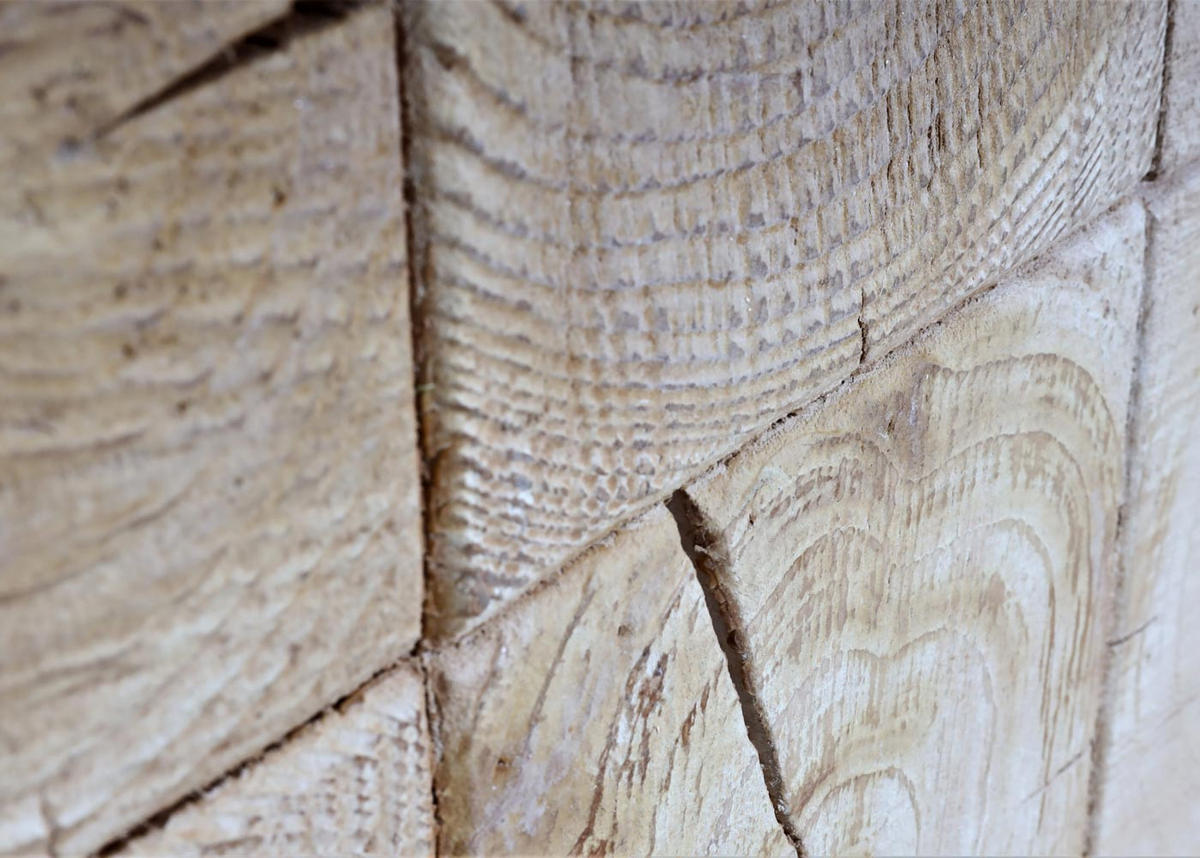 ESSTISCH Braun, Metall - Silberfarben/Braun, Holz (120/120/74cm) - MCW