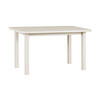 ESSTISCH Wenus 2 - Beige/Cappuccino, Holz (80/140/76cm) - Leaf Design