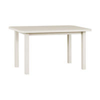 ESSTISCH Wenus 2 - Beige/Cappuccino, Holz (80/140/76cm) - Leaf Design