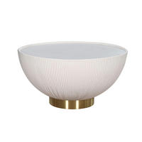 COUCHTISCH MODIG Weiß 70x70x36 cm - Weiß, Stein (70/70/36cm) - FURNLUX