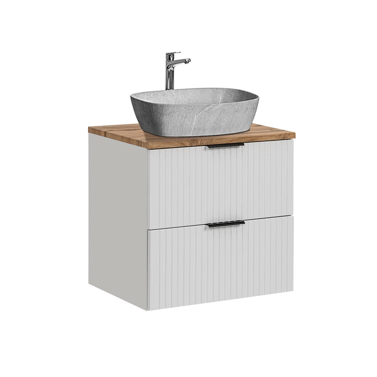 Petits-meubles UMYVADLO 60.6cm Adriel Bílá