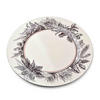 UNTERSETZER Blanche Festive Grau 33/33/2 cm Kunstoff - Hellgrau, Kunststoff (33/2cm) - Mondex
