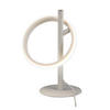 LED-TISCHLEUCHTE Siegen 12.5/12.5/23 cm - Weiß, Metall (12.5/12.5/23cm) - Nettlife