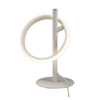 LED-TISCHLEUCHTE Siegen 12.5/12.5/23 cm - Weiß, Metall (12.5/12.5/23cm) - Nettlife