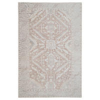 FLACHWEBETEPPICH Tolka - Beige, Textil (60/240cm) - Kukoon Rugs