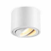 LED Einbaustrahler 18/18/8cm - Weiß, Metall (18/18/7.5cm) - Nettlife