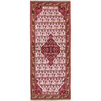 TEPPICH Assadabad Beige 193/78 cm Schurwolle - Beige, Textil (78/193cm) - Looma