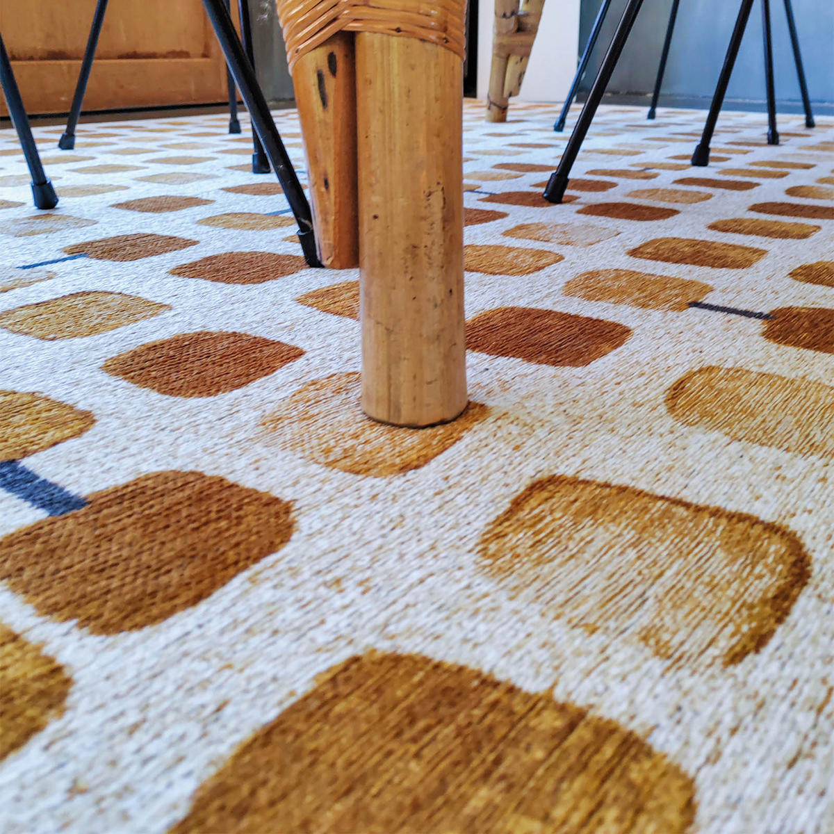 TEPPICH In-/Outdoor Flachgewebe PEACHY Gelb 240 x 340 cm - Gelb, Textil (240/340cm) - Novatrend