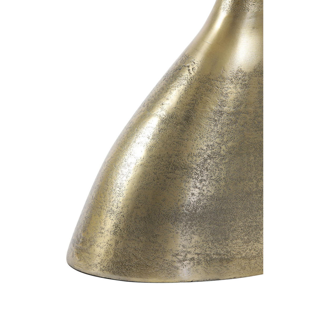 BEISTELLTISCH Macau Bronze 40/33/55 cm - Bronzefarben, Metall (40/33/55cm) - Light & Living