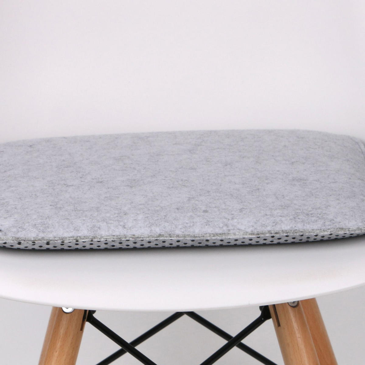 SITZKISSEN GRACE 2ER-SET - Grau, Textil (35/35/2cm) - IDIMEX