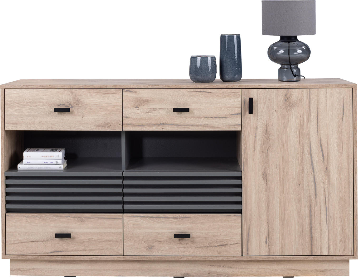 Masseno Kommode Eiche 155x85x40 cm
