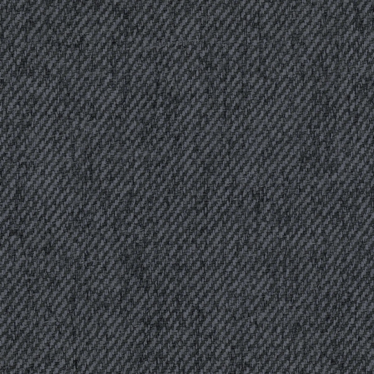 SOFA Dunkelgrau ASZTON Mit Dünnen Armlehnen - Dunkelgrau, Textil (235/100/86cm) - Sepro Meble