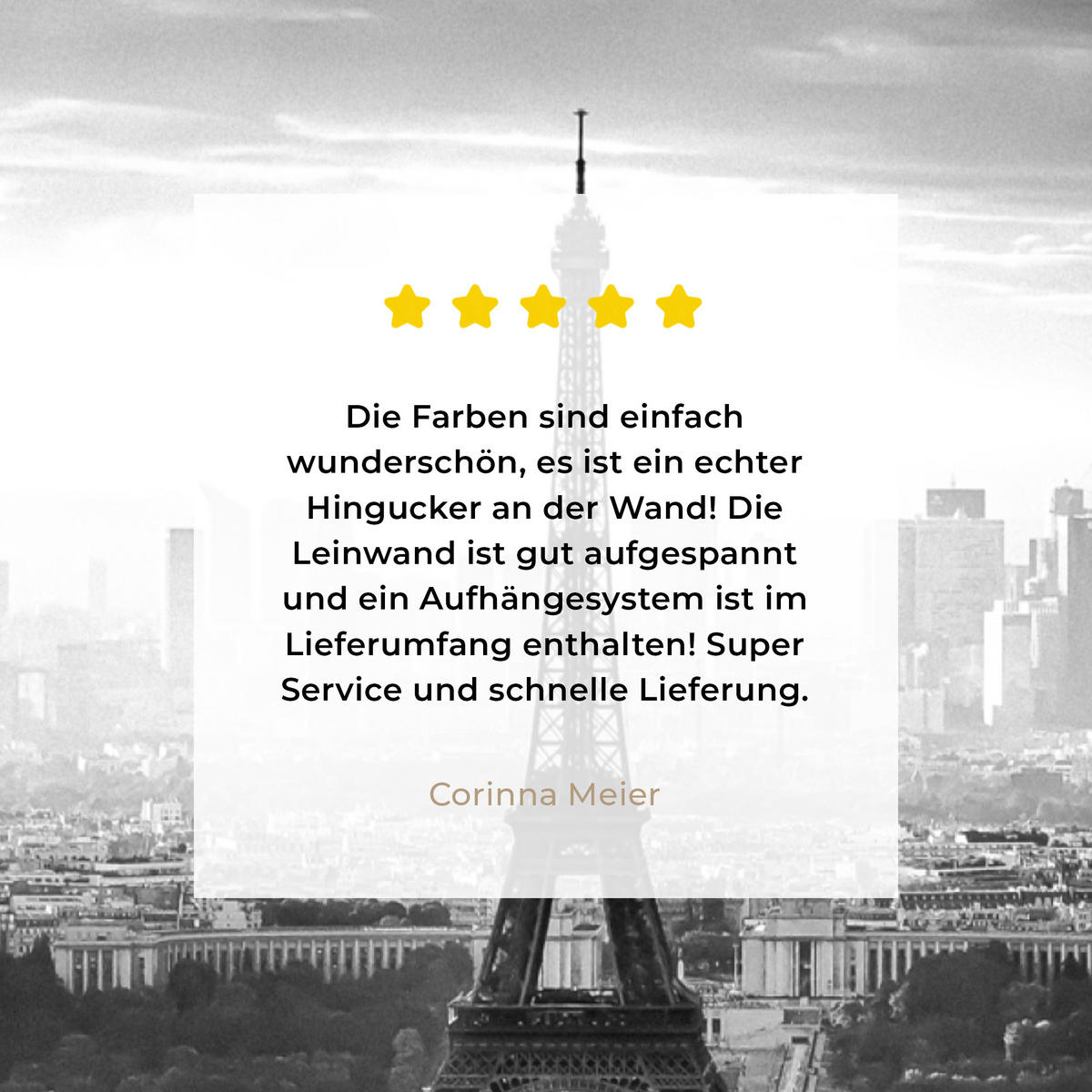 LEINWANDBILD Paris - Skyline - Eiffelturm - Stadt - Wolken 30x40 cm - Dunkelgrau, Textil (30/40cm) - MuchoWow