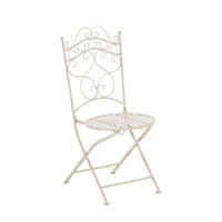 GARTENSTUHL Indi antik-creme - Naturfarben, Metall (40/92/50cm) - TPFGarden
