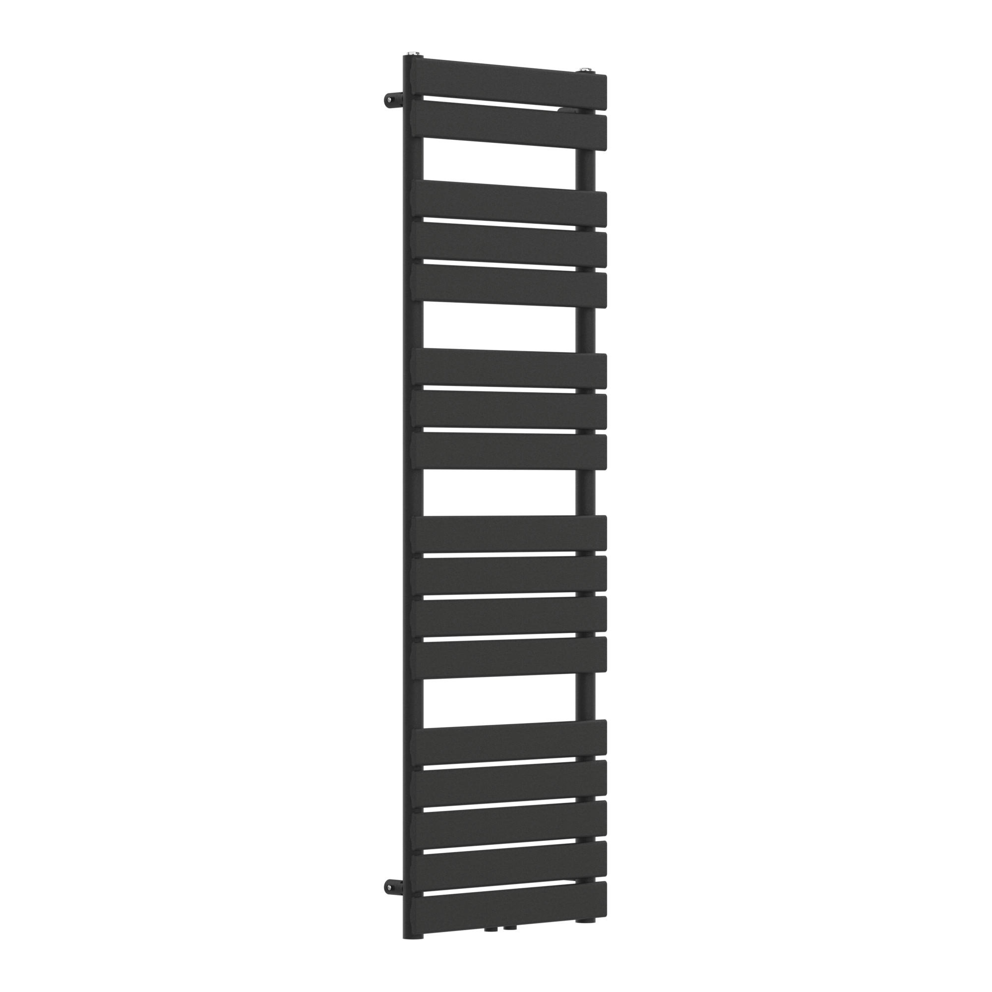 HANDTUCHHEIZKÖRPER Voss II. - Schwarz, Metall (50/160/5.2cm) - [neu.haus]