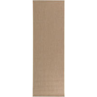 OUTDOORLÄUFER Metro Beige 80x240 cm - Beige, Textil (80/240cm) - benuta Nest