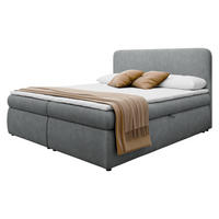 BOXBETT Bonny - H3 - Schwarz/Grau, Holz/Holzwerkstoff (140/200cm) - MIRJAN24