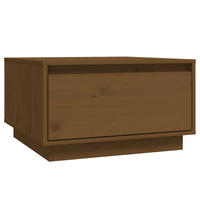 COUCHTISCH Honigbraun 55x56x32 cm Massivholz Kiefer - Braun, Holz (55/56/32cm) - furnicato