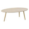 COUCHTISCH Viborg 110/60/40 - Eichefarben, Holzwerkstoff (60/110/40cm) - [en.casa]