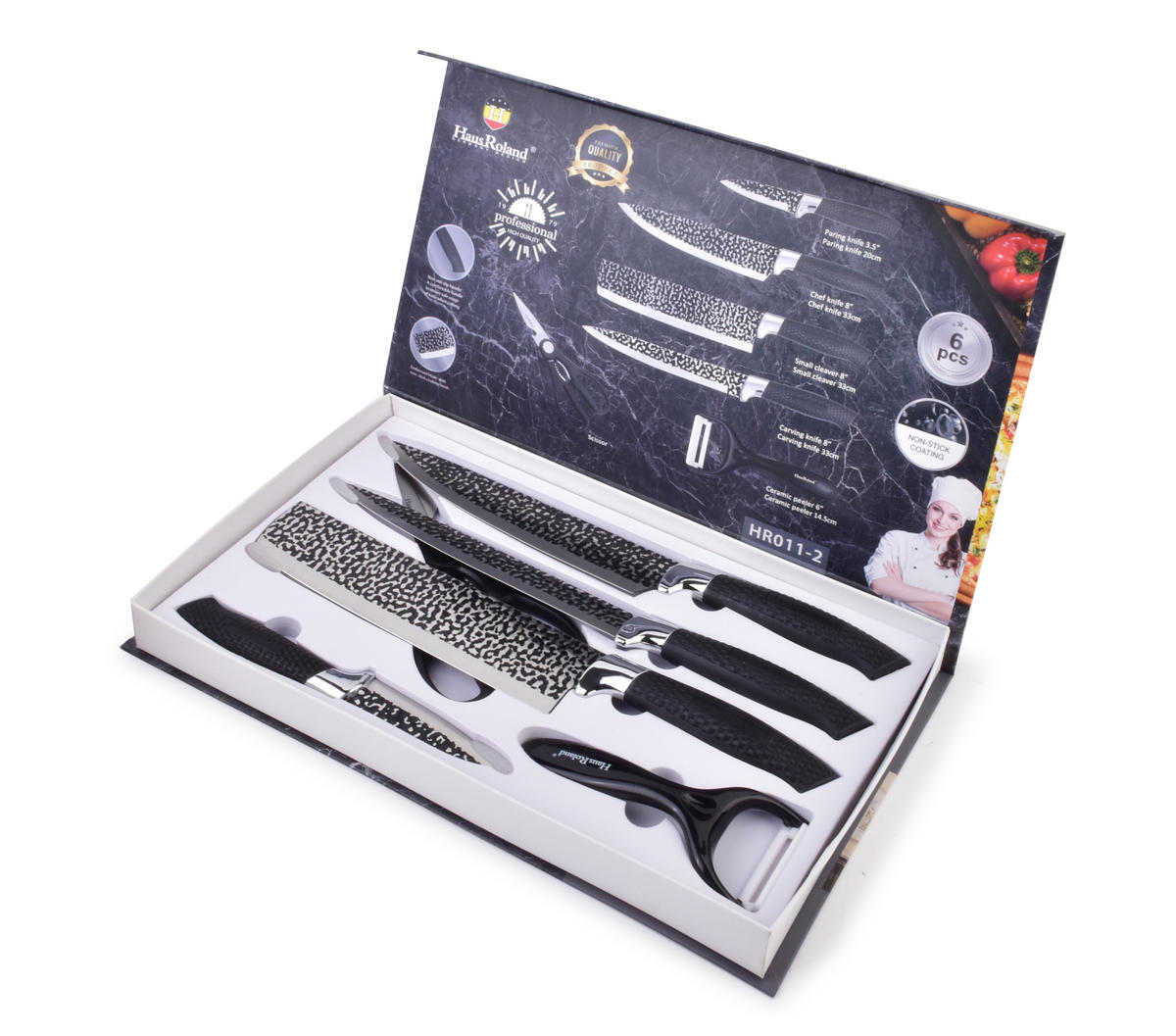 MESSER Basic Kitchen Silber oak colouRot 36.5/21.5/3 cm Metall - Silbereichenfarben, Metall - Mondex