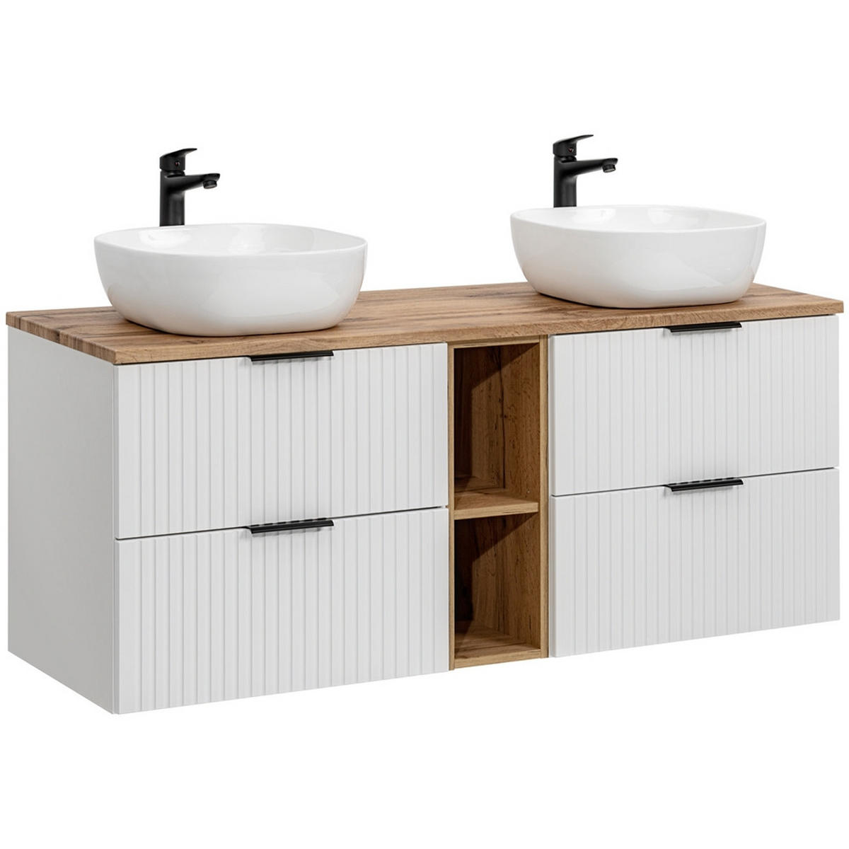 REGAL Xanten-56 - Braun, Holzwerkstoff (20/57/46cm) - Lomado