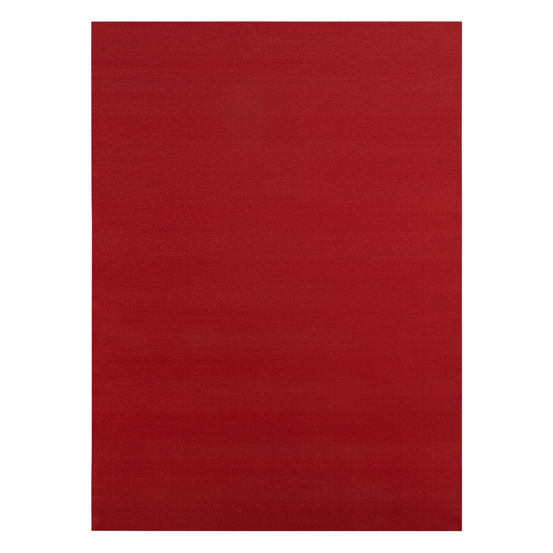 LÄUFER Antirutsch RUMBA 200/250 cm - Rot, Textil (200/250cm) - rugsX