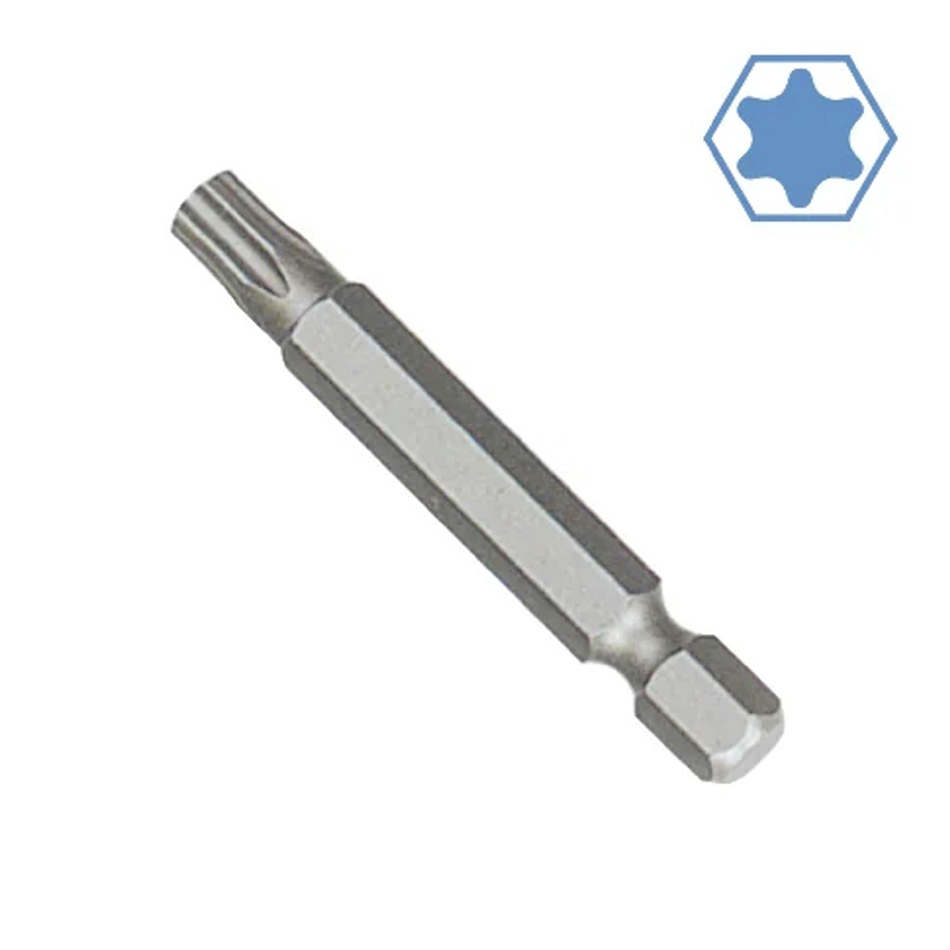 Boni-Shop Innensechskant Silber 2x1x5 cm