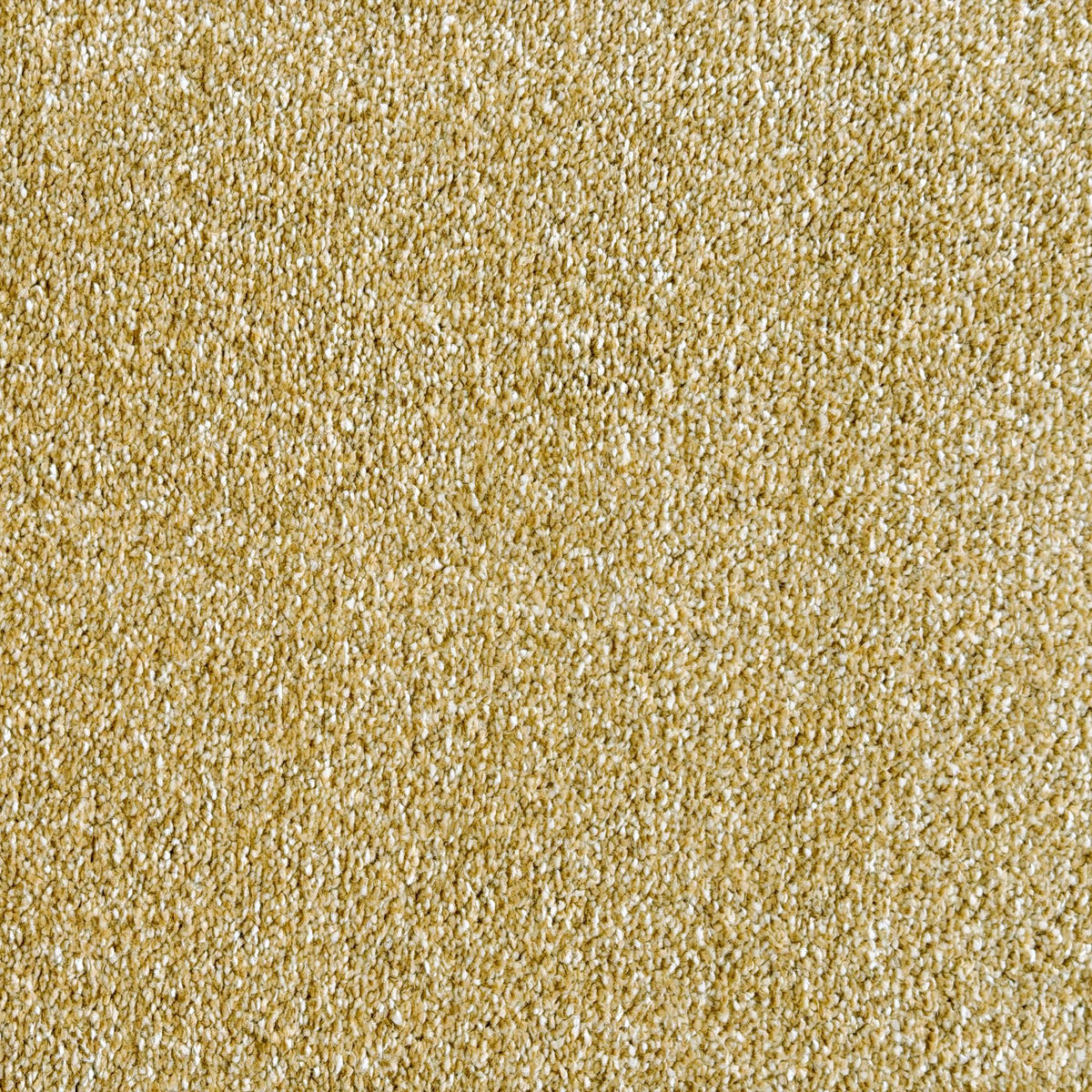 TEPPICHBODEN Levanto 100/100 cm - Goldfarben, Kunststoff (100/100/1cm) - Steffensmeier