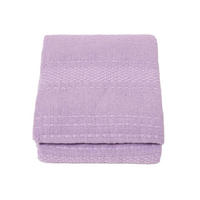 TAGESDECKE Kashi 255/360 cm, Baumwolle mit Fransen - Flieder, Textil (255/360cm) - Homescapes