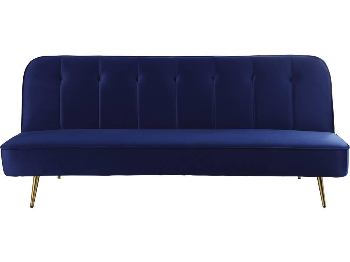 Habitat Garten Schlafsofa Blau 83x75x180 cm