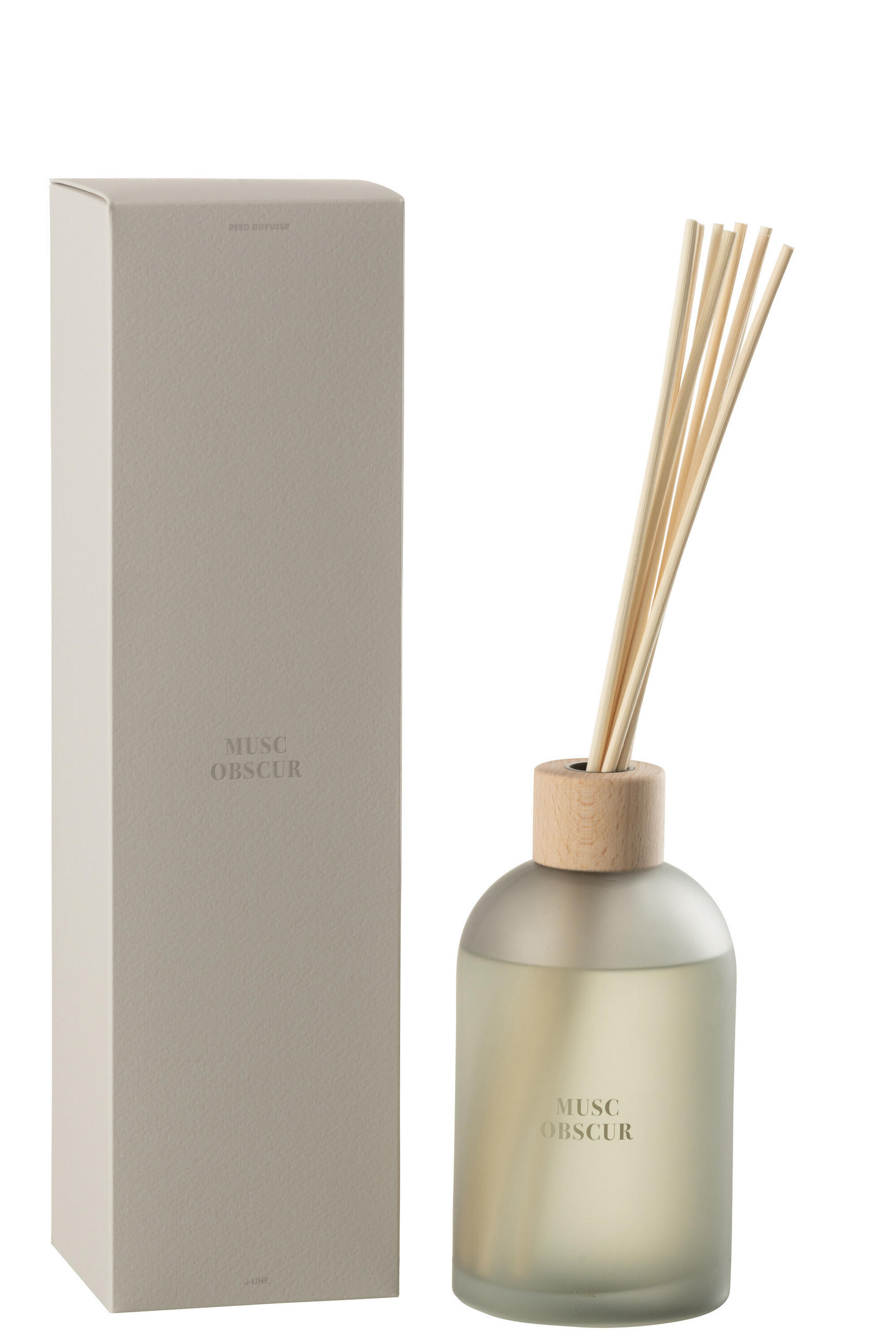 DUFTSPENDER HAUSPARFUM ACCORDS ESSENTIELS - Blau - 550 ml - Blau, Paraffin (9.5/35.5/9.5cm) - J-Line