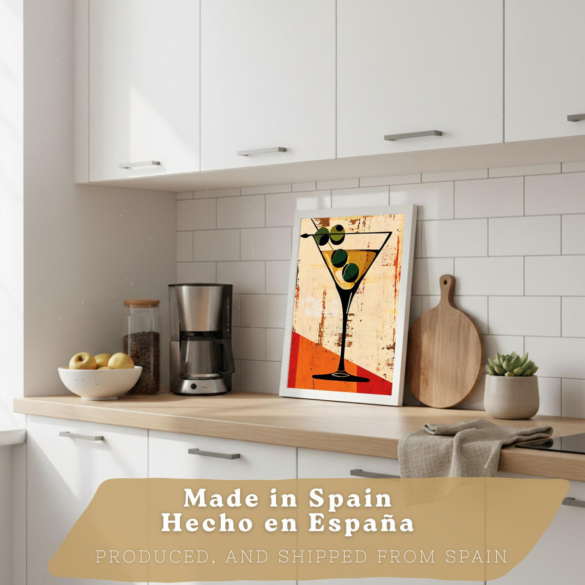 PLAKAT Sada 3 Retro 3 A3 bez rámu - čirá, papír (29.7/1/42cm) - Nacnic