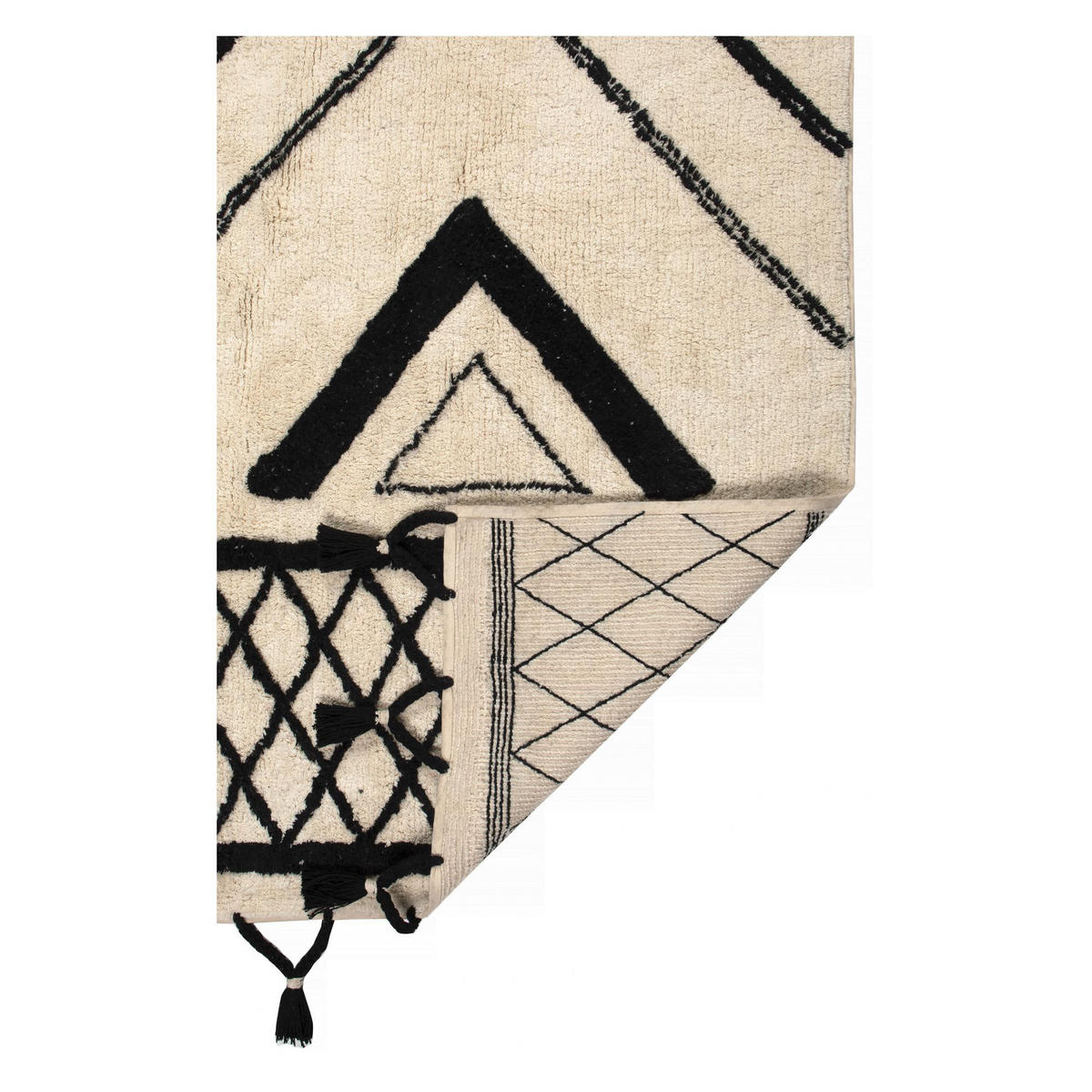 TEPPICH Sami umbra 160 x 230 cm - Grau, Textil (160/230cm) - Vivaraise