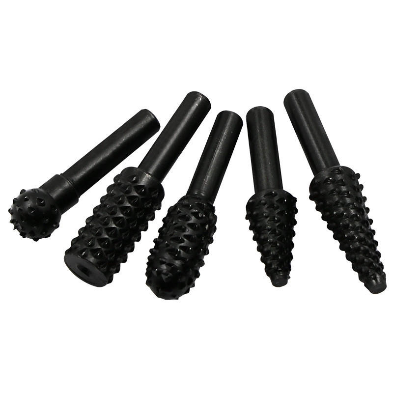 DCA Bohrer Schwarz 0.63x5.5x0.63 cm