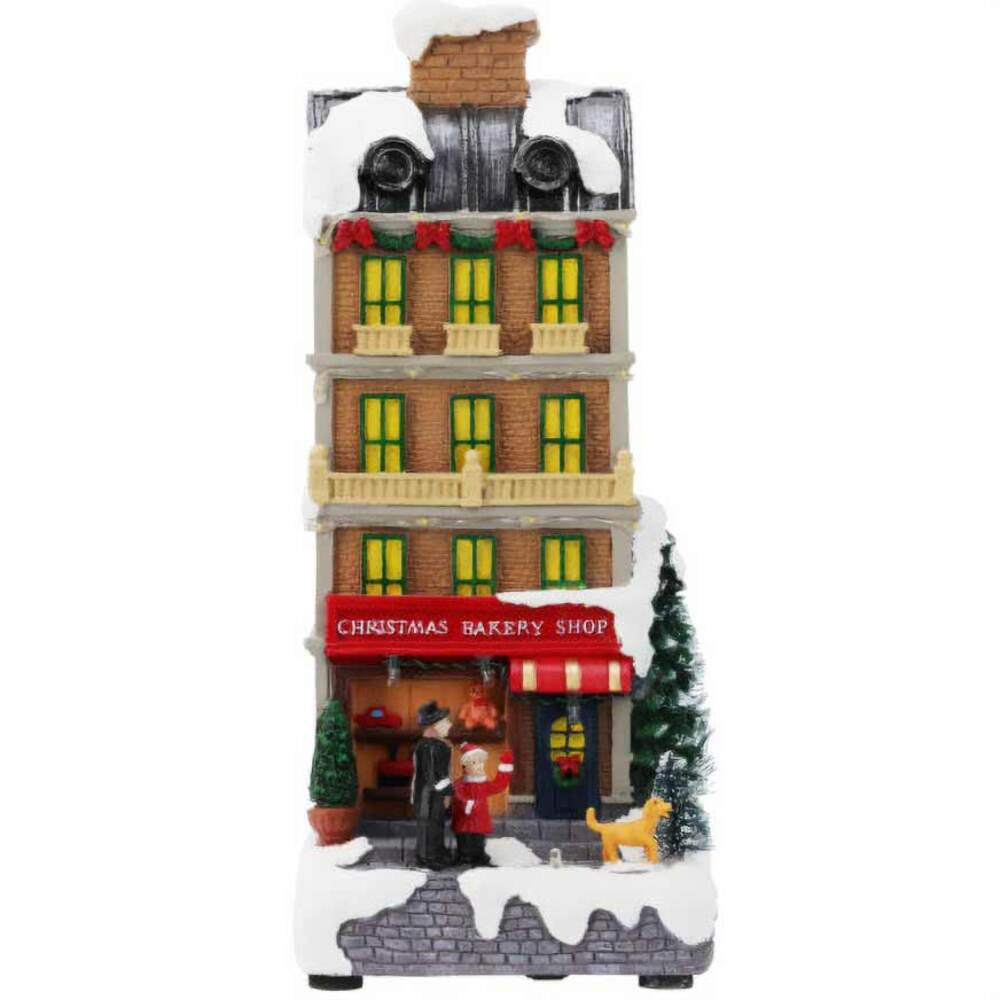 WEIHNACHTSSZENE Spielzeugladen - Multicolor, Kunststoff (12/28.5/14cm) - Home Styling Collection
