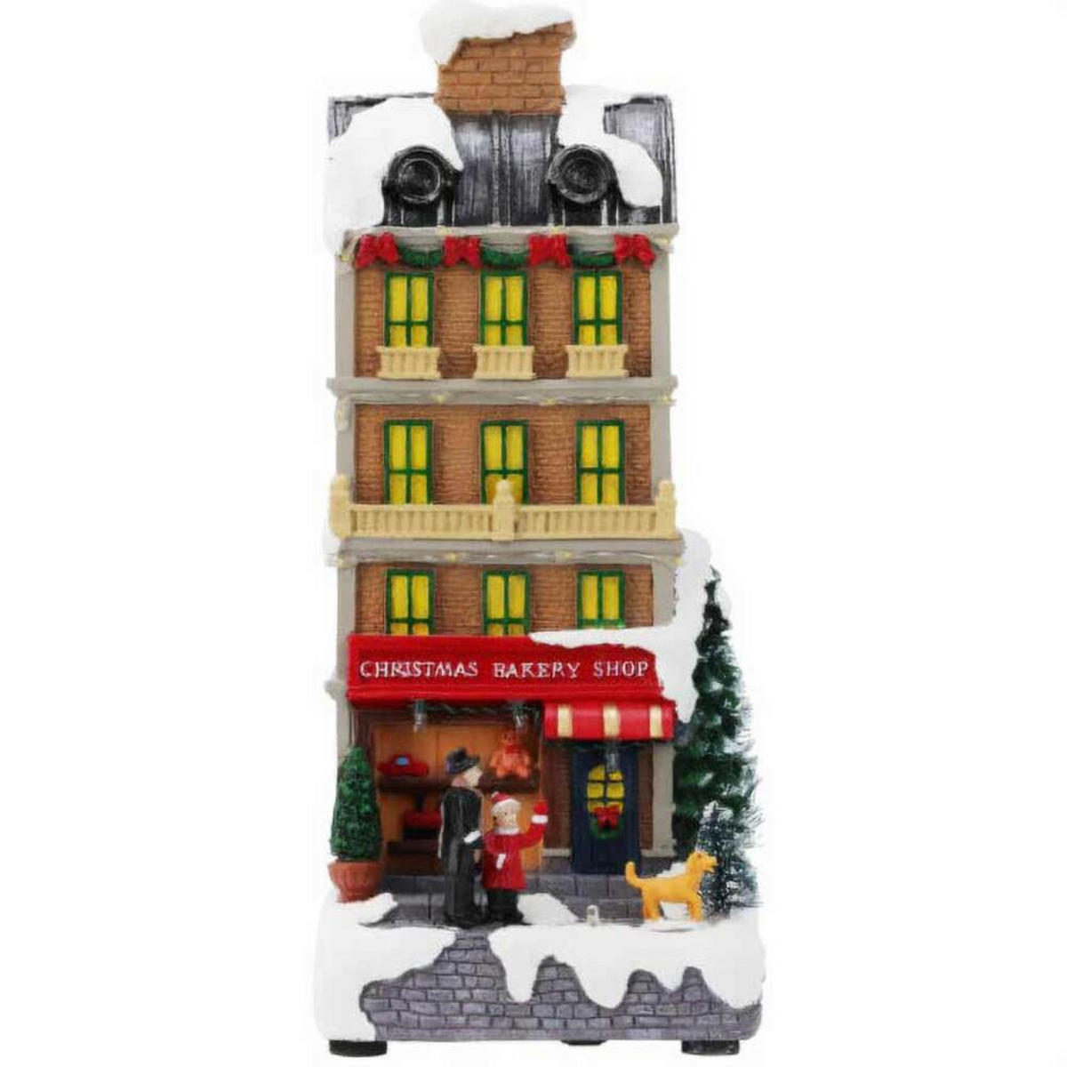 WEIHNACHTSSZENE Spielzeugladen - Multicolor, Kunststoff (12/28.5/14cm) - Home Styling Collection
