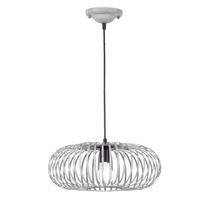 LED HÄNGELEUCHTE Johann Silber - Silberfarben, Metall (40/11.2/150cm)