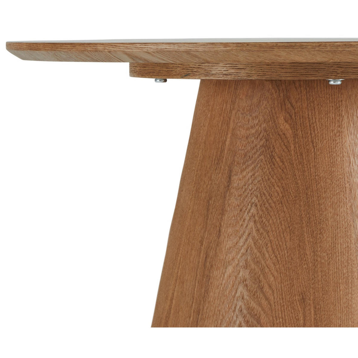 COUCHTISCH rund Naturfarben 60/60/40 cm - Braun, Holz (60/60/40cm) - Furnhouse