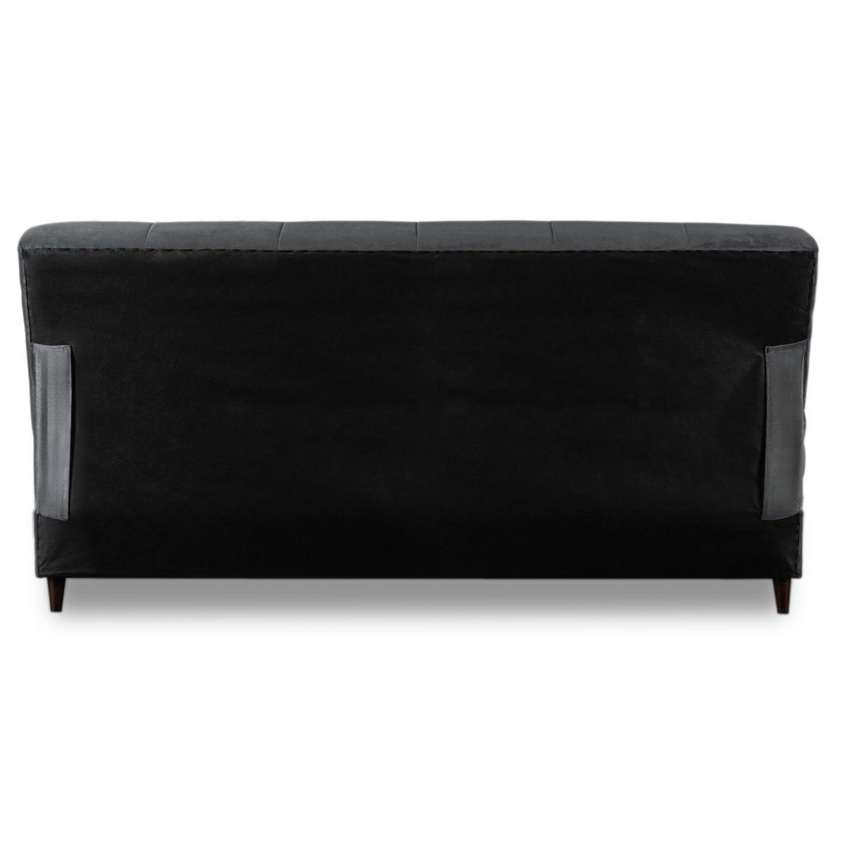 SCHLAFSOFA LIMA ausziehbar Zweisitzer Grau - Grau, Holz/Textil (186/95/84cm) - makarowski meble