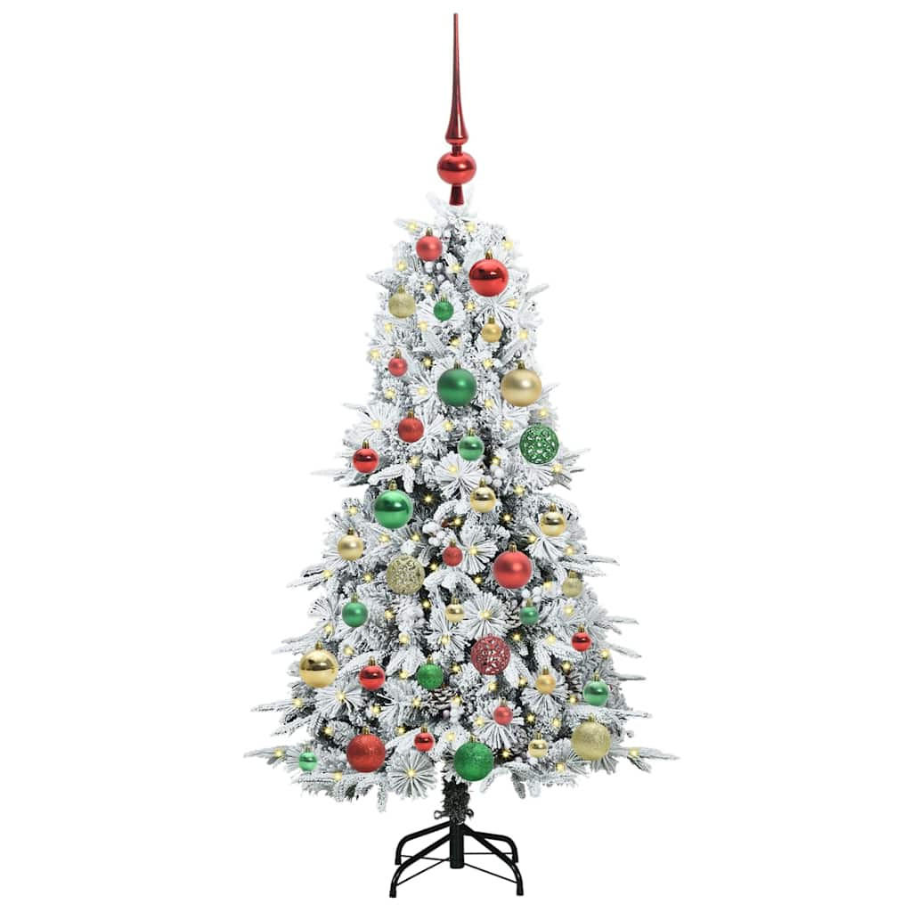 vidaXL Weihnachtsbaum Weiß 120 cm